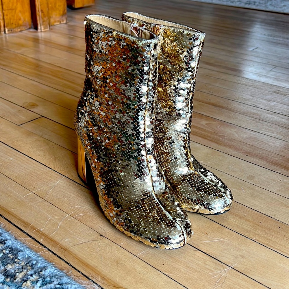 Good sequin boots